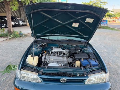 លក់Corolla ឆ្នាំ94 ឡានស្អាត រៀបចំរួចរាល់
