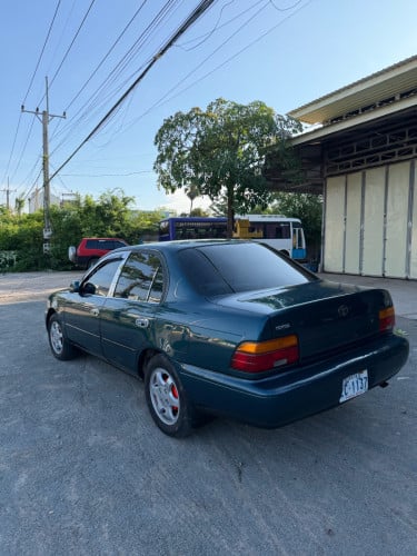 លក់Corolla ឆ្នាំ94 ឡានស្អាត រៀបចំរួចរាល់