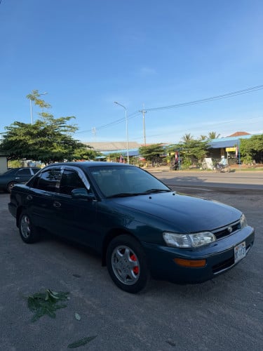 លក់Corolla ឆ្នាំ94 ឡានស្អាត រៀបចំរួចរាល់