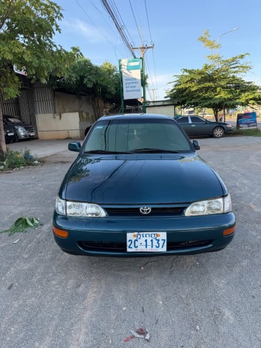 លក់Corolla ឆ្នាំ94 ឡានស្អាត រៀបចំរួចរាល់