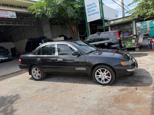 លក់Corolla ឆ្នាំ96 អាច់បង់រំលោះបាន មិនឆែកCBCសម្រាប់អ្នកសៀមរាប