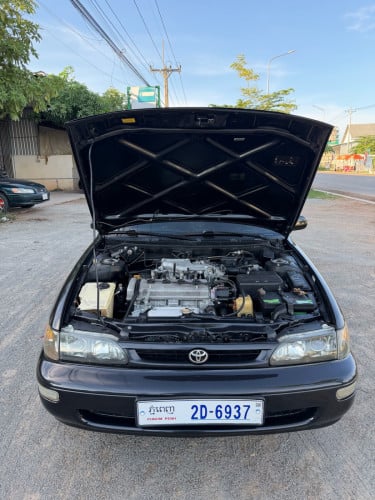 លក់Corolla ឆ្នាំ96 អាច់បង់រំលោះបាន មិនឆែកCBCសម្រាប់អ្នកសៀមរាប