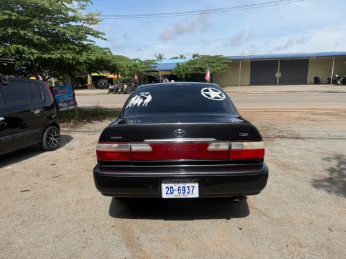 លក់Corolla ឆ្នាំ96 អាច់បង់រំលោះបាន មិនឆែកCBCសម្រាប់អ្នកសៀមរាប
