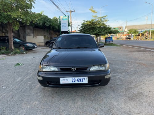 លក់Corolla ឆ្នាំ96 អាច់បង់រំលោះបាន មិនឆែកCBCសម្រាប់អ្នកសៀមរាប