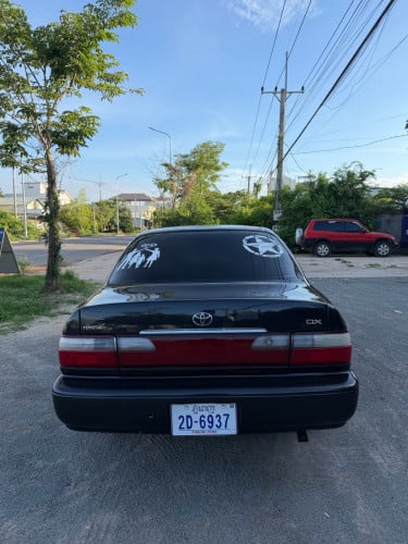 លក់Corolla ឆ្នាំ96 អាច់បង់រំលោះបាន មិនឆែកCBCសម្រាប់អ្នកសៀមរាប