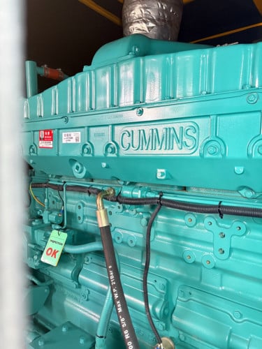 ម៉ាសុីនភ្លើងCUMMINSមួយទឹក350KVA