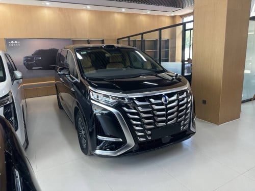 រថយន្តមួយទឹក DENZA D9 DM-I AWD 2025 រថយន្តនៅថ្មីមួយជុំ