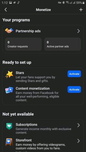 លក់Facebook CM setup topic us