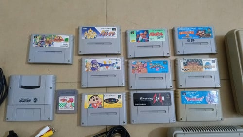 មានលក់ ម៉ាស៊ីនgame Super famicom Original