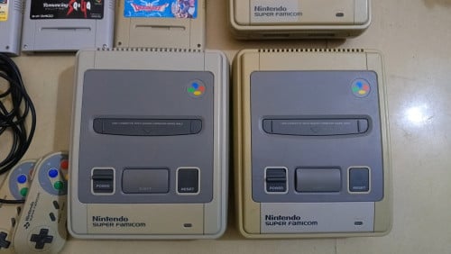 មានលក់ ម៉ាស៊ីនgame Super famicom Original