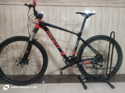 * Giant XTC 820 * តួរអាលុយSL* រង្វង់27.5 Size M បូមខ្យល់* ហ្វ្រាំងប្រេង Shimano MT200