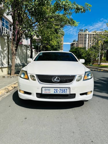 ឡានប្រើផ្ទាល់ Gs300 full ប៉ុង១