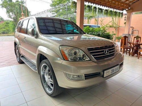 លក់បន្ទាន់ GX470 ឆ្នាំ2003 ម្ចាស់ដើមផ្ទាល់ ថ្នាំស្រុីនមួយជុំ