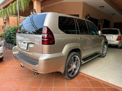 លក់បន្ទាន់ GX470 ឆ្នាំ2003 ម្ចាស់ដើមផ្ទាល់ ថ្នាំស្រុីនមួយជុំ