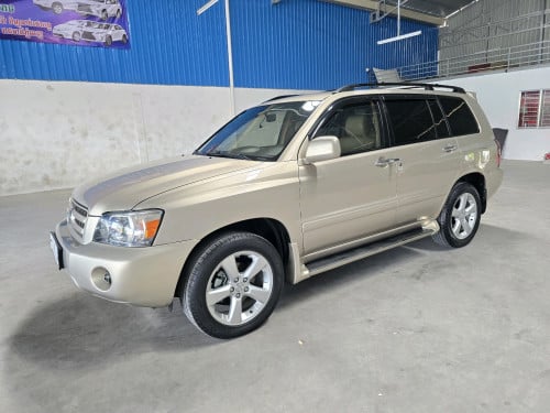 លក់Highlander 2004 V4.ប៉ុង1ទឹកមាស