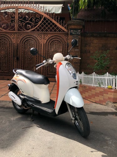 ម៉ូតូ  HONDA SCOOPY -1  ,year 2012,109cc, form Japan)