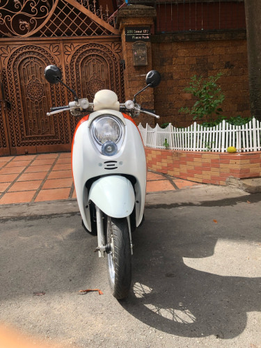 ម៉ូតូ  HONDA SCOOPY -1  ,year 2012,109cc, form Japan)