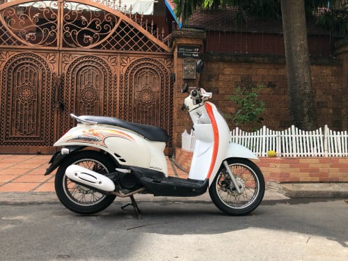 ម៉ូតូ  HONDA SCOOPY -1  ,year 2012,109cc, form Japan)
