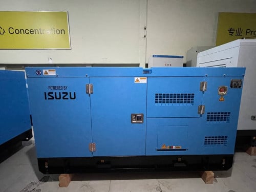 ម៉ាស៊ីនភ្លើង ISUZU​​​ ថ្មីក្នុងស្ដុកមាន-​25-40-60-100KVA