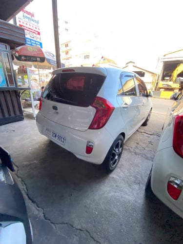 ទ្បាន KIA Morning 2012​​ ម្ចាស់ដេីមទី១ បងប្អូនចង់ទិញដាច់ក៍បាន រំលស់ក៍បាន