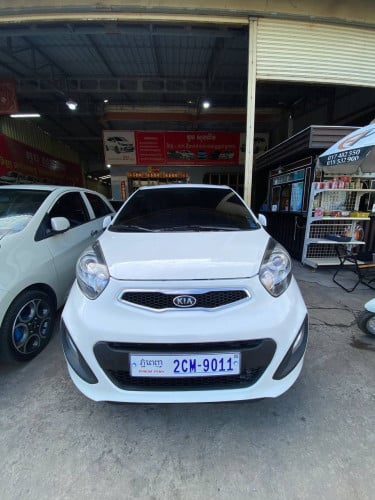 ទ្បាន KIA Morning 2012 ម្ចាស់ដេីមទី១ បងប្អូនចង់ទិញដាច់ក៍បាន រំលស់ក៍បាន