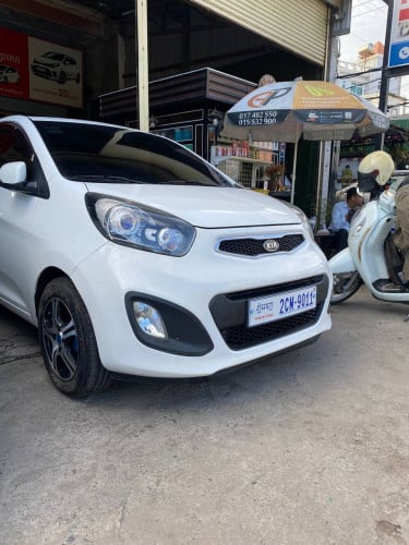 ទ្បាន KIA Morning 2012​​ ម្ចាស់ដេីមទី១ បងប្អូនចង់ទិញដាច់ក៍បាន រំលស់ក៍បាន