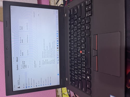 លក់​ Lenovo L470​ i5 6th Ram 8GB