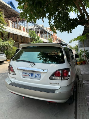 លក់ lexus RX300 2001 ប៉ុង1