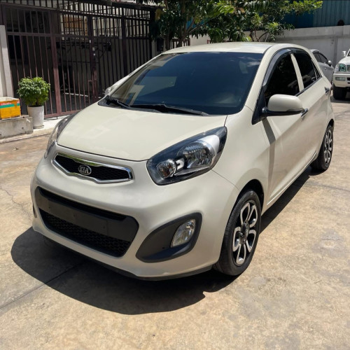 ប្រើ សាំង+LPG KiaMorning012🔑ក្រដាសពន្ធថ្មី