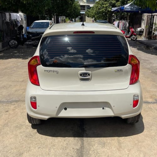 ប្រើ សាំង+LPG KiaMorning012🔑ក្រដាសពន្ធថ្មី