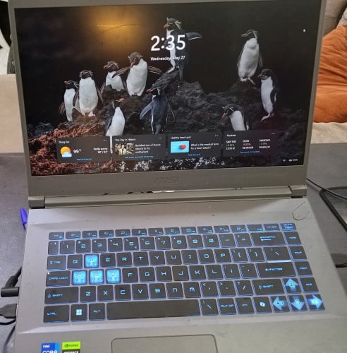 កុំព្យូទ័រយួរដៃលេងហ្គេម MSI ជំនាន់ទី 12