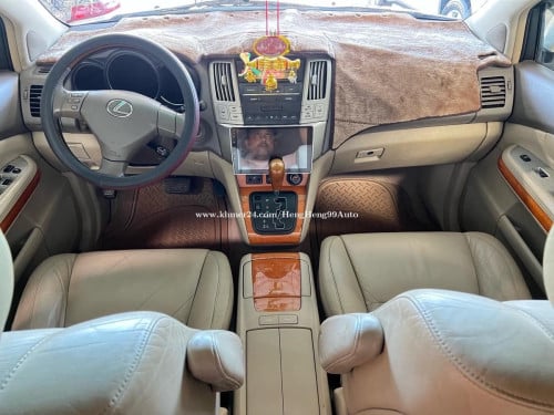 ឡានលក់RX330 ឆ្នាំ2004 ប៉ុង2  haft full ម្ចាស់ដើម