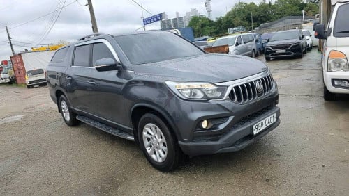 🫰Ssangyong Rexton Sports Khan 4WD 2019 Full Option 2ប៊ូតុង