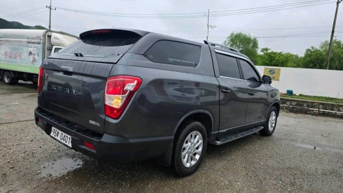 🫰Ssangyong Rexton Sports Khan 4WD 2019 Full Option 2ប៊ូតុង