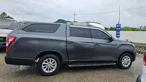 🫰Ssangyong Rexton Sports Khan 4WD 2019 Full Option 2ប៊ូតុង