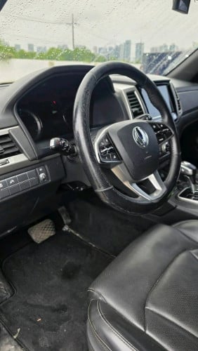 🫰Ssangyong Rexton Sports Khan 4WD 2019 Full Option 2ប៊ូតុង
