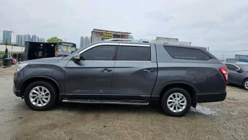 🫰Ssangyong Rexton Sports Khan 4WD 2019 Full Option 2ប៊ូតុង