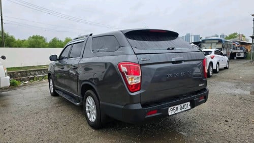 🫰Ssangyong Rexton Sports Khan 4WD 2019 Full Option 2ប៊ូតុង