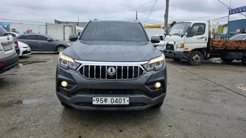 🫰Ssangyong Rexton Sports Khan 4WD 2019 Full Option 2ប៊ូតុង