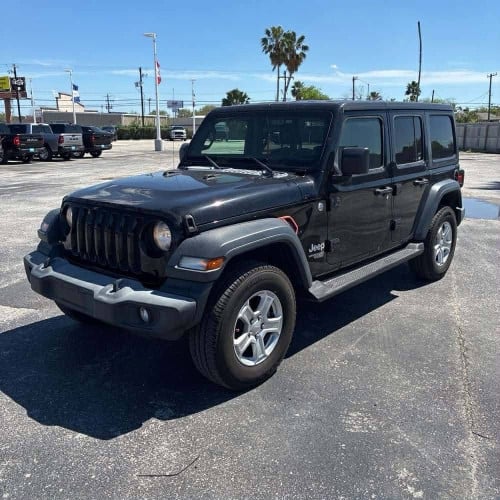 ✅️ETA 05 07 26 Jeep Wrangler 2018 ឡានស្អាត
