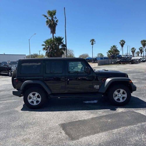 ✅️ETA 05 07 26 Jeep Wrangler 2018 ឡានស្អាត
