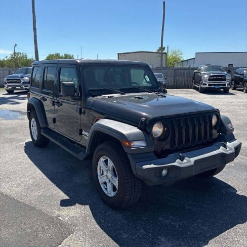 ✅️ETA 05 07 26 Jeep Wrangler 2018 ឡានស្អាត