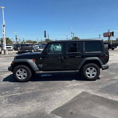 ✅️ETA 05 07 26 Jeep Wrangler 2018 ឡានស្អាត