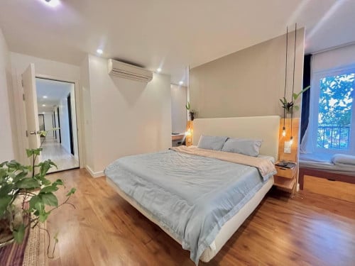 🌿 Green Penthouse – For Rent in Phnom Penh 🌿