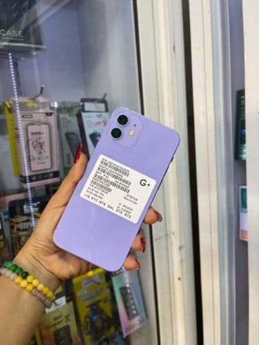 🍏12/64GB/LL🔋88%តួរស្អាតសុីនសានុំ(ធានា១ខែលើម៉ាសុីន)
