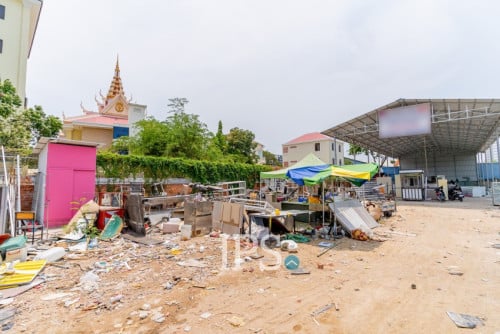 #សម្រាប់លក់ 🏭 ឃ្លាំងពាណិជ្ជកម្មទំហំ 1,655 ម៉ែត្រការ៉េ – ចោមចៅ ១ ភ្នំពេញ