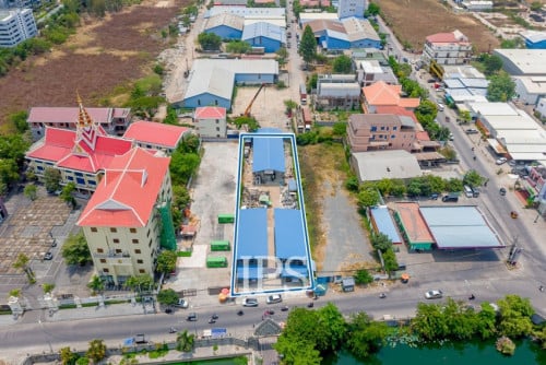 #សម្រាប់លក់ 🏭 ឃ្លាំងពាណិជ្ជកម្មទំហំ 1,655 ម៉ែត្រការ៉េ – ចោមចៅ ១ ភ្នំពេញ