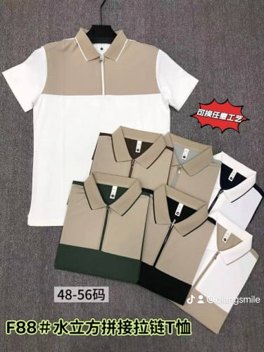👕 អាវបុរសម៉ូតថ្មីមកដល់ហើយ 🔥(បោះដុំនិងរាយ)