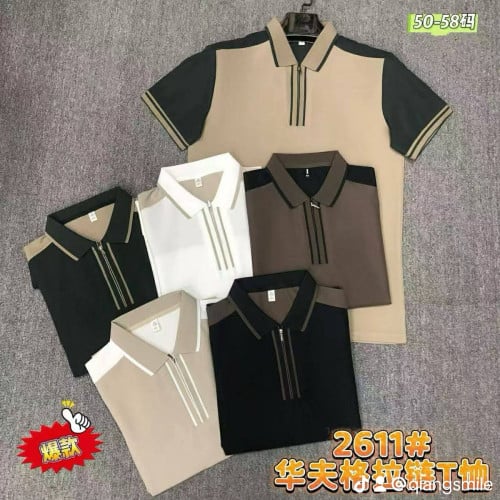 👕 អាវបុរសម៉ូតថ្មីមកដល់ហើយ 🔥(បោះដុំនិងរាយ)