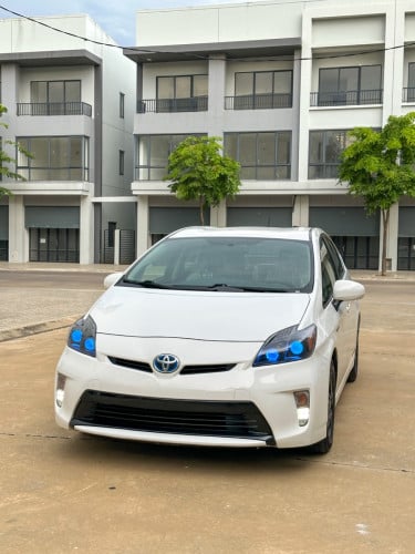 💥 ស្តុកថ្មី តម្លៃពិសេស!🚘 2012 Prius Option 2 ក្រដាសពន្ធ សខ្ចីញិញ👉ម៉ាញ៉េធំ Android ហើយ
